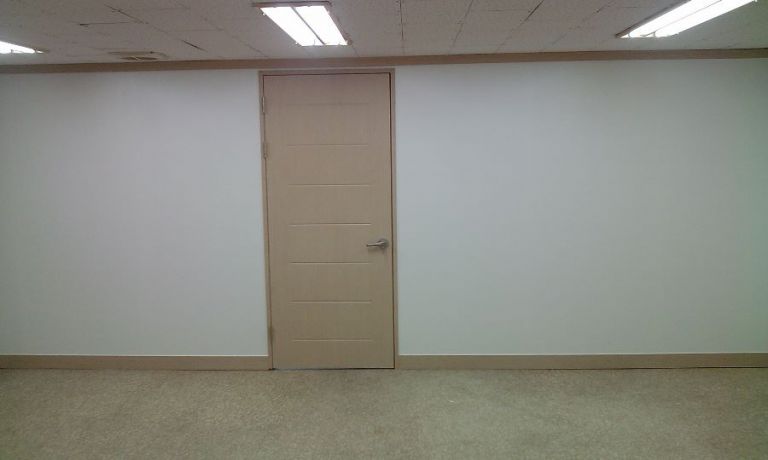 석고조립식칸막이